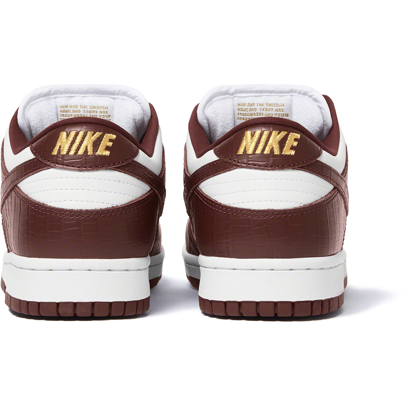 Supreme®/Nike® SB Dunk Low view 8